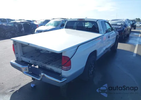 1999 Dodge Dakota Slt/Sport z USA, uszkodzony, nr VIN 1B7GL22X5XS123335